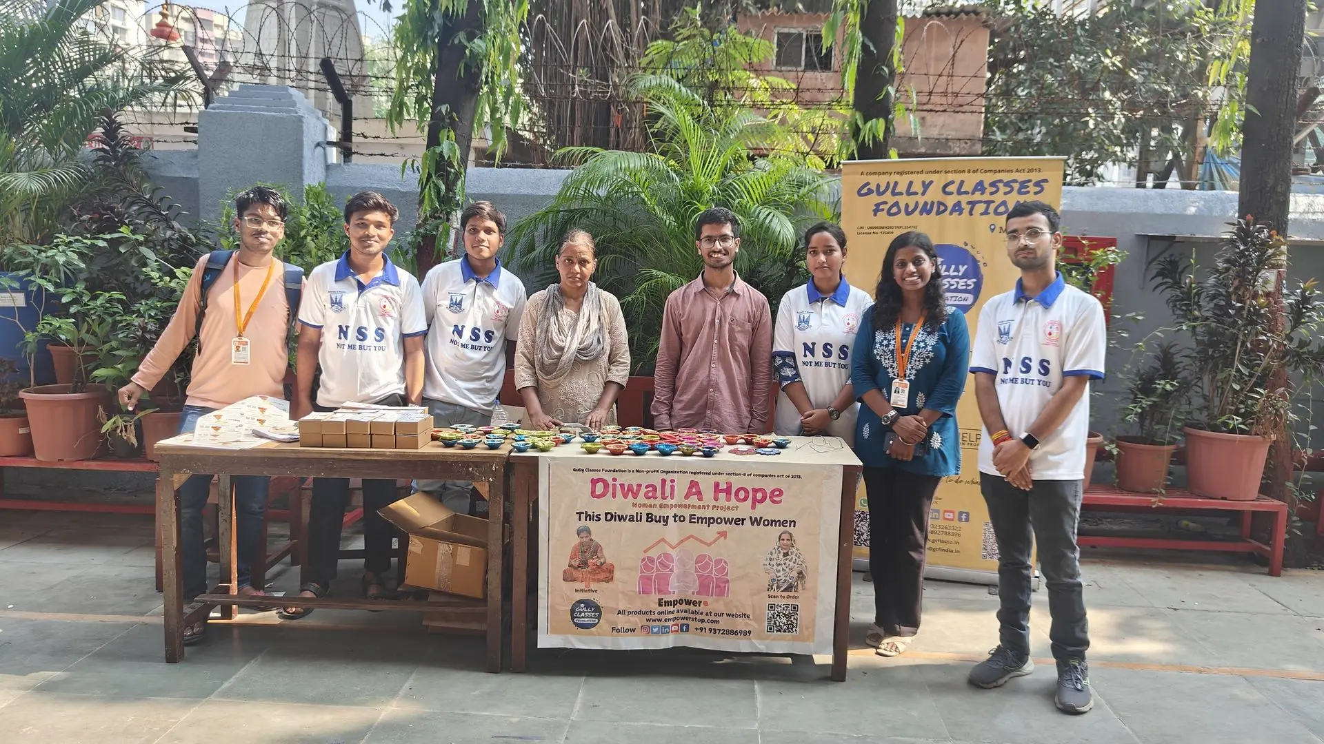 Stall at RJ College