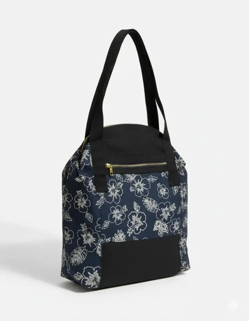 Upcycled Cloth Bag – Handcrafted