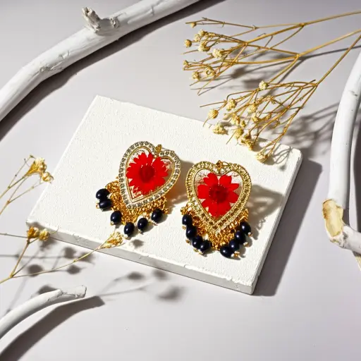 Golden Jhumka